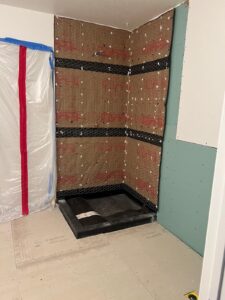 Rustic Bathroom Remodel - Rhinehart