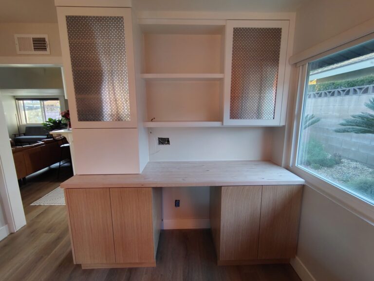 Custom Bar Installation - Madrid