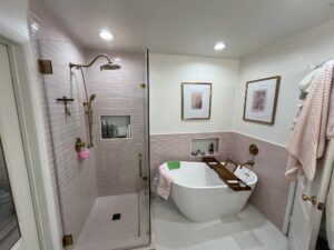 Rustic Bathroom Remodel – Rhinehart