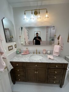 Rustic Bathroom Remodel – Rhinehart