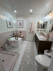 Rustic Bathroom Remodel – Rhinehart