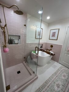 Rustic Bathroom Remodel – Rhinehart