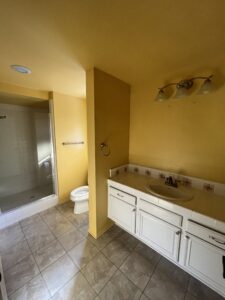 Tom- 3 bathroom remodel