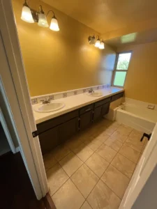 Tom- 3 bathroom remodel