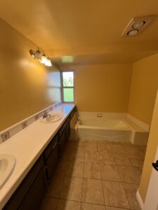 Tom- 3 bathroom remodel