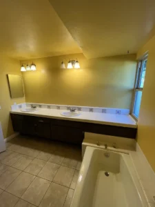 Tom- 3 bathroom remodel
