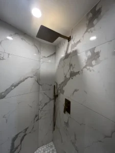 Tom- 3 bathroom remodel