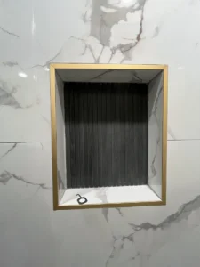 Tom- 3 bathroom remodel