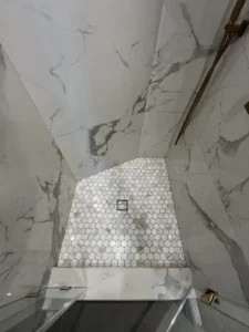 Tom- 3 bathroom remodel