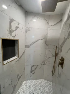 Tom- 3 bathroom remodel