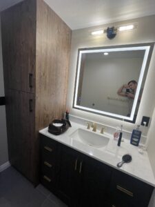 Tom- 3 bathroom remodel