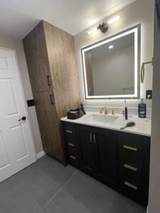 Tom- 3 bathroom remodel
