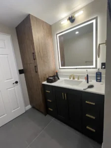 Tom- 3 bathroom remodel
