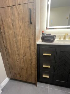 Tom- 3 bathroom remodel