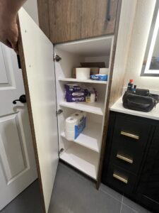 Tom- 3 bathroom remodel