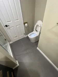 Tom- 3 bathroom remodel