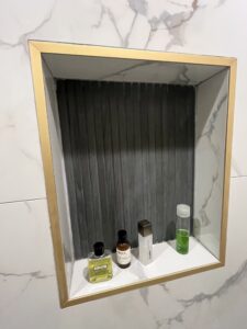Tom- 3 bathroom remodel
