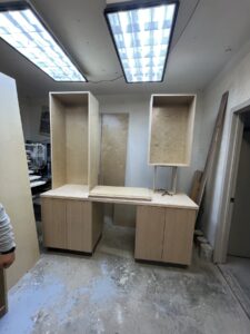 Custom Bar Installation – Madrid