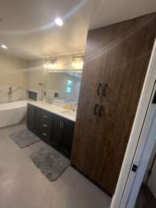 Tom- 3 bathroom remodel