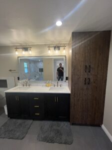 Tom- 3 bathroom remodel