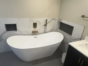Tom- 3 bathroom remodel