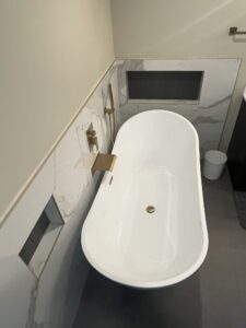 Tom- 3 bathroom remodel