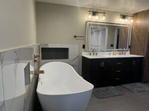 Tom- 3 bathroom remodel