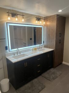 Tom- 3 bathroom remodel