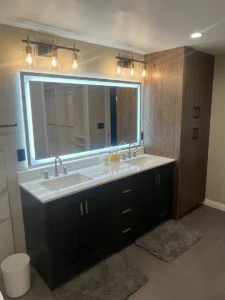 Tom- 3 bathroom remodel