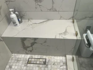 Tom- 3 bathroom remodel