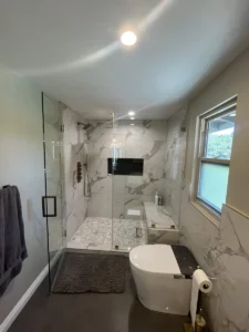 Tom- 3 bathroom remodel