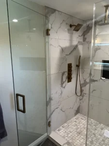 Tom- 3 bathroom remodel