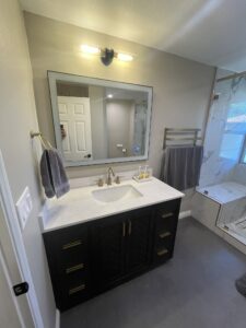 Tom- 3 bathroom remodel