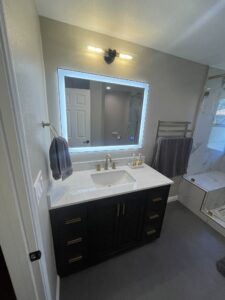 Tom- 3 bathroom remodel