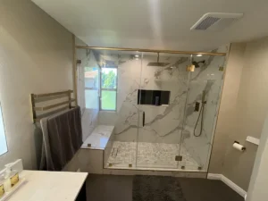 Tom- 3 bathroom remodel