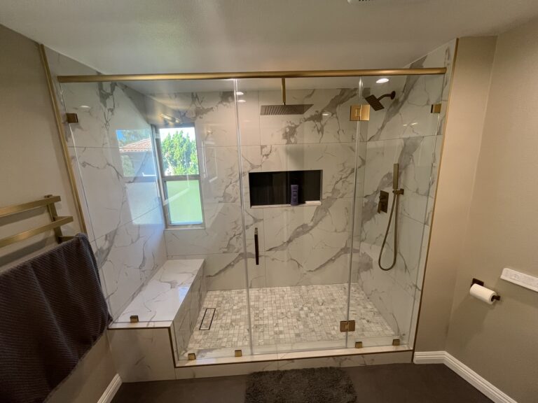 Tom- 3 bathroom remodel