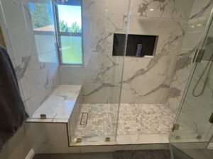 Tom- 3 bathroom remodel