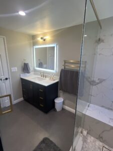 Tom- 3 bathroom remodel