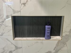 Tom- 3 bathroom remodel