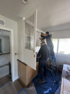Custom Bar Installation – Madrid