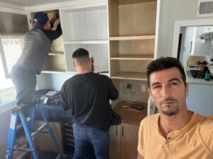Custom Bar Installation – Madrid