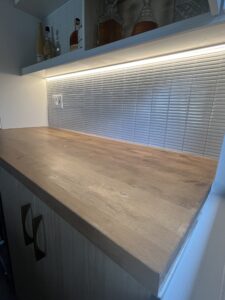 Custom Bar Installation – Madrid