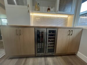 Custom Bar Installation – Madrid