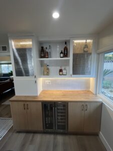 Custom Bar Installation - Madrid