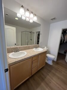 Rustic Bathroom Remodel – Rhinehart