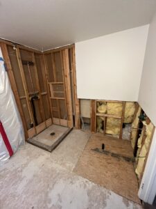 Rustic Bathroom Remodel – Rhinehart