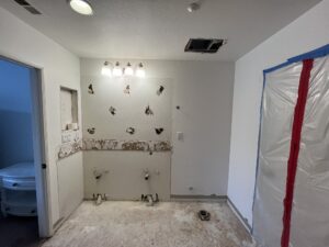 Rustic Bathroom Remodel – Rhinehart