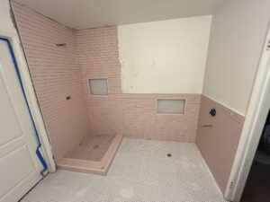 Rustic Bathroom Remodel – Rhinehart