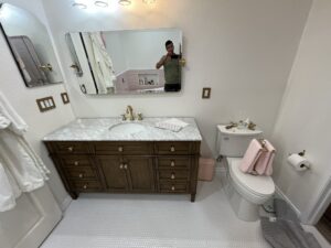 Rustic Bathroom Remodel – Rhinehart