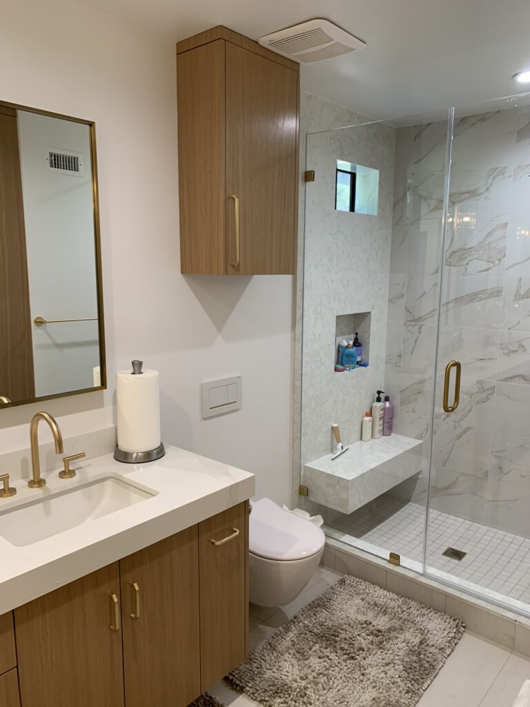 Behzad-3 Bathroom Remodel